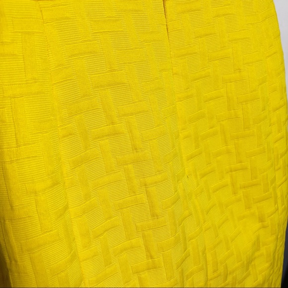 Tahari | Yellow Juliette Dress Arthur S. Levine - Picture 5 of 8